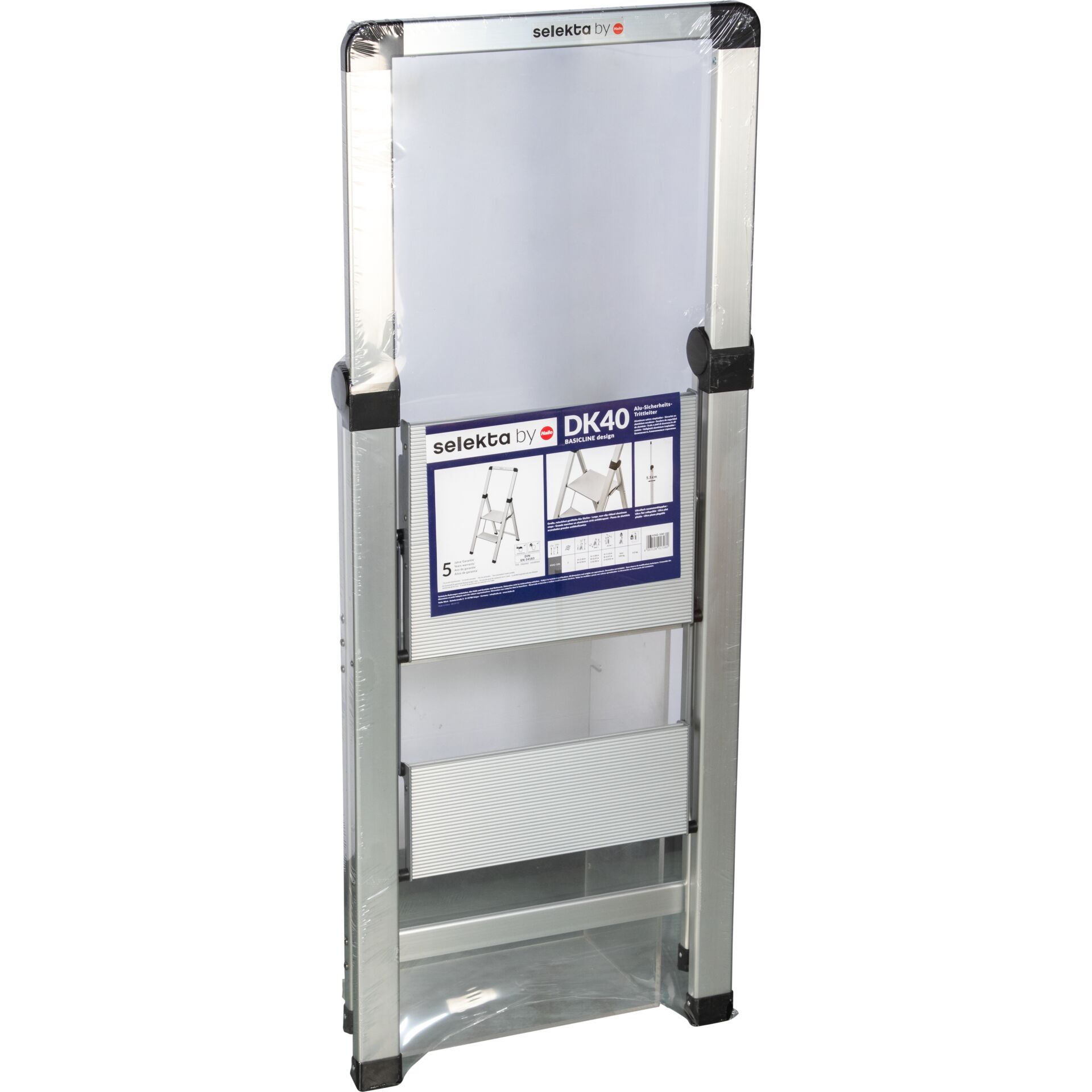 Hailo DK40 StandardLine 2 Stufen Trittleiter 245032_07