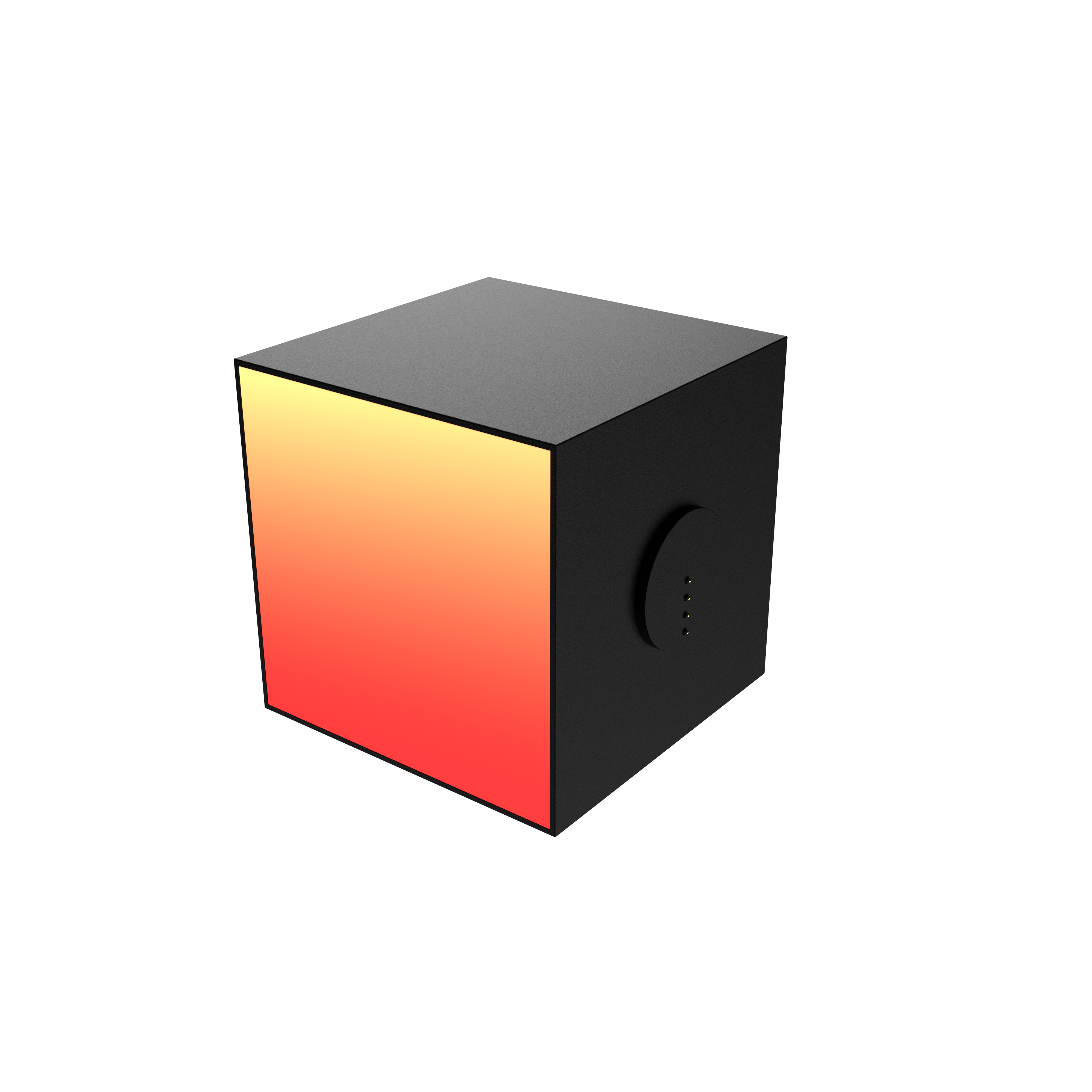 YEELIGHT Cube Smart Lamp - Light Gaming Cube Panel - Erweiterung WLAN matter