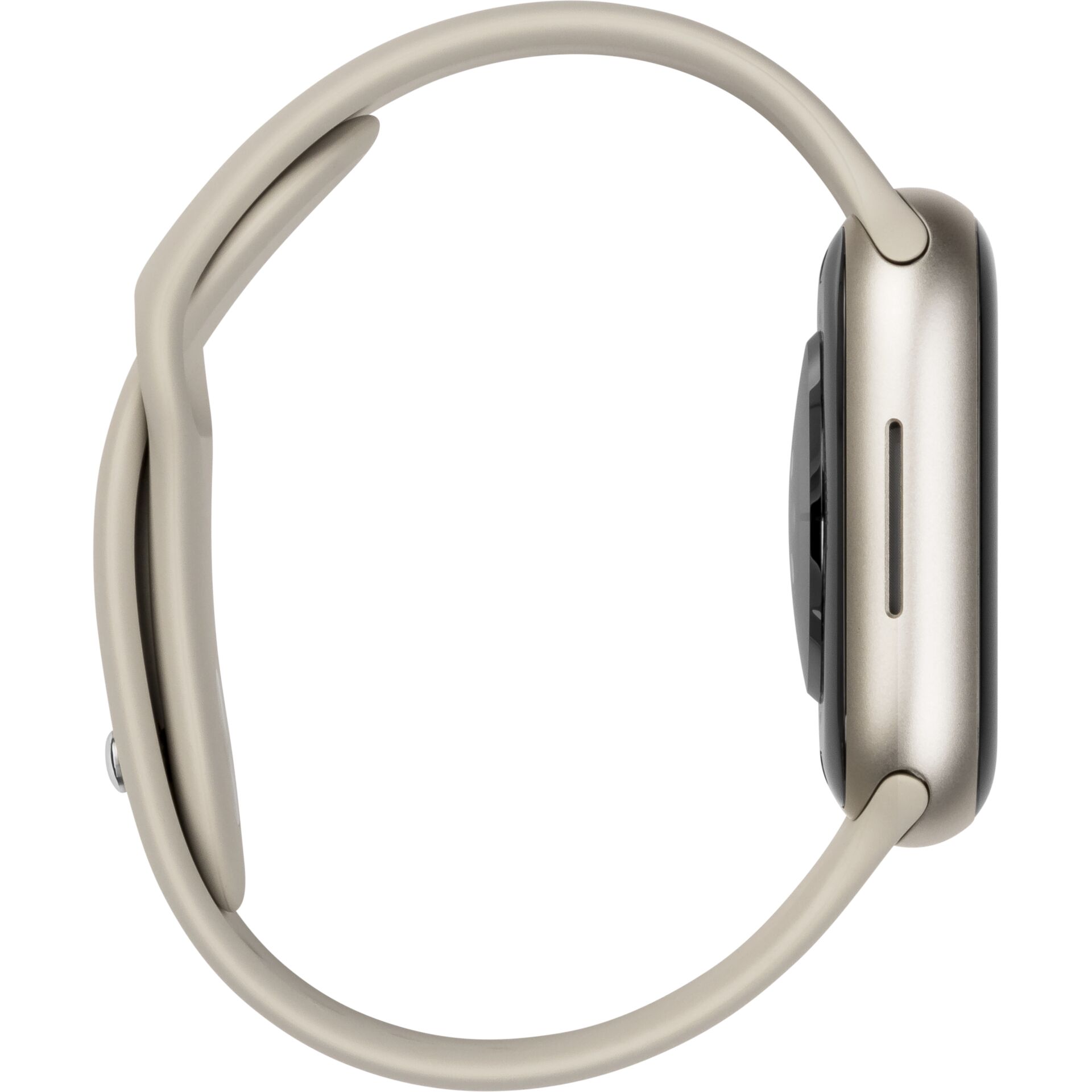 Apple Watch 9 GPS 41mm Alu Polarstern Sportarmband S/M 830874_02