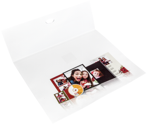 1x250 Kodak Kiosk Bildertaschen