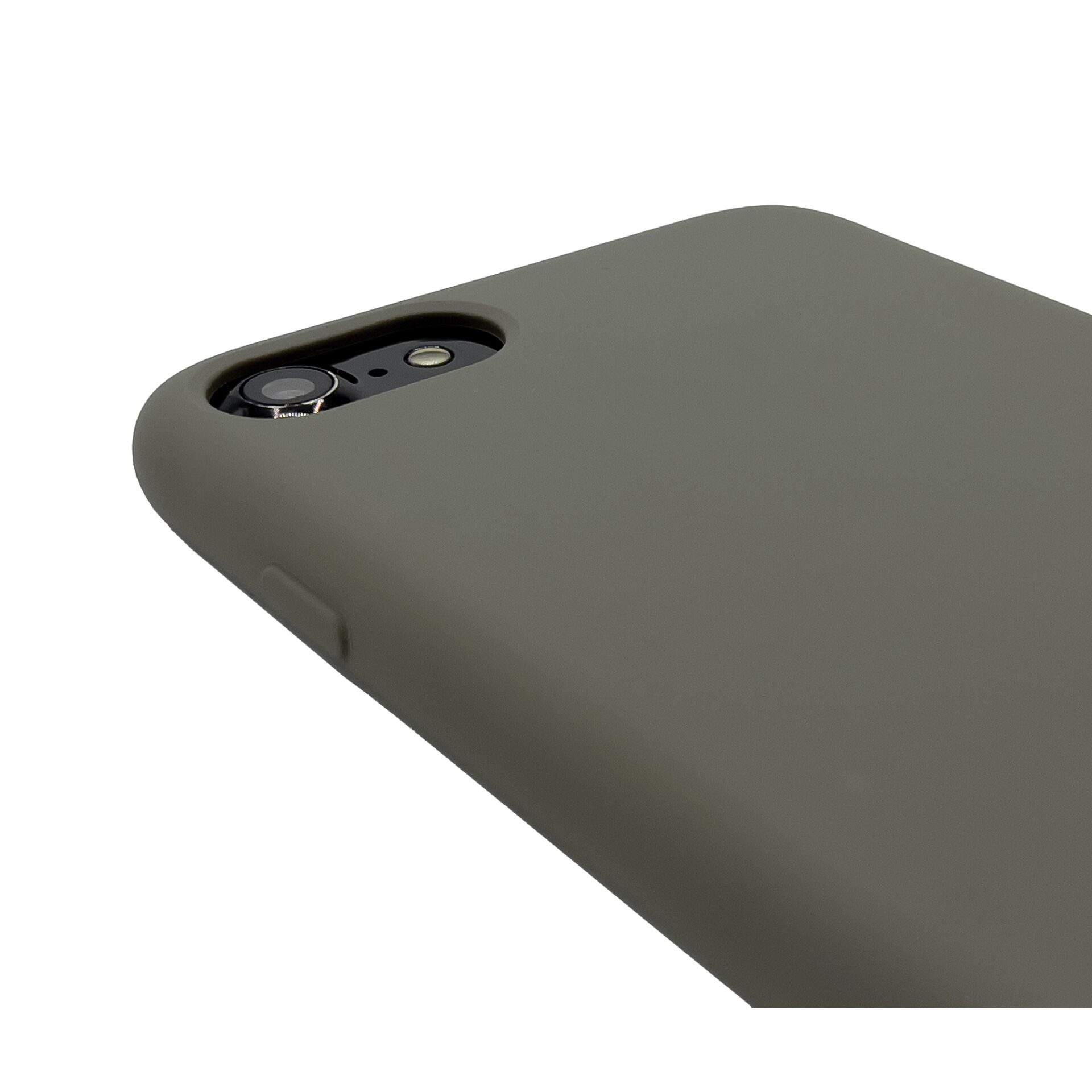 Decoded Silicone Backcover iPhone SE3/SE2/8/7/6s/6 Olive 717026_03