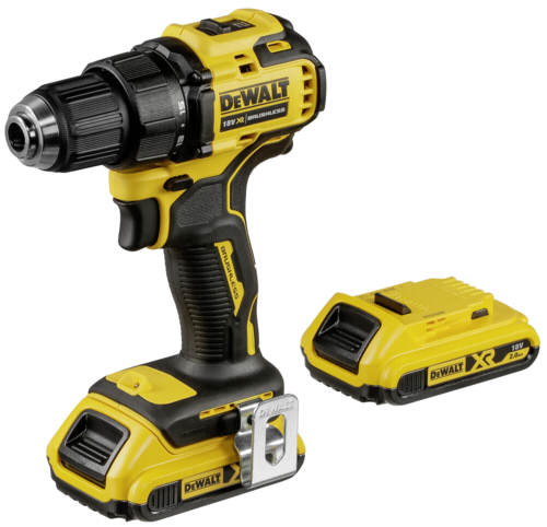DeWalt DCD708D2T-QW Akku-Bohrschrauber 18V, 2 Ah