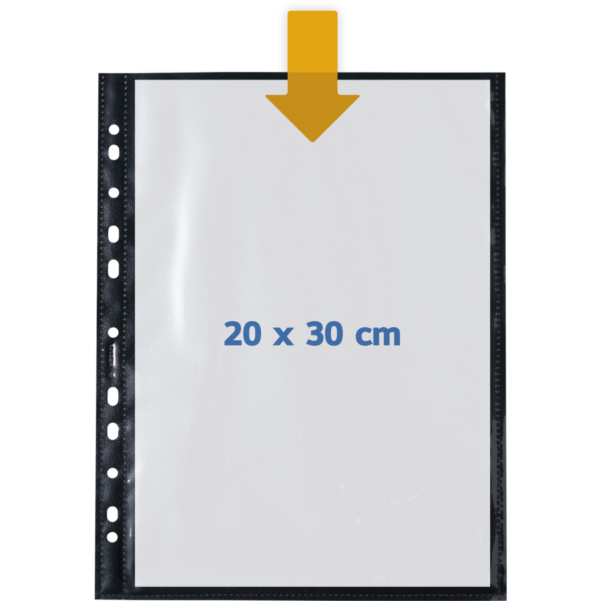 Herma fotophan 20x30 schwarz 10 Blatt                    7788 298625_03