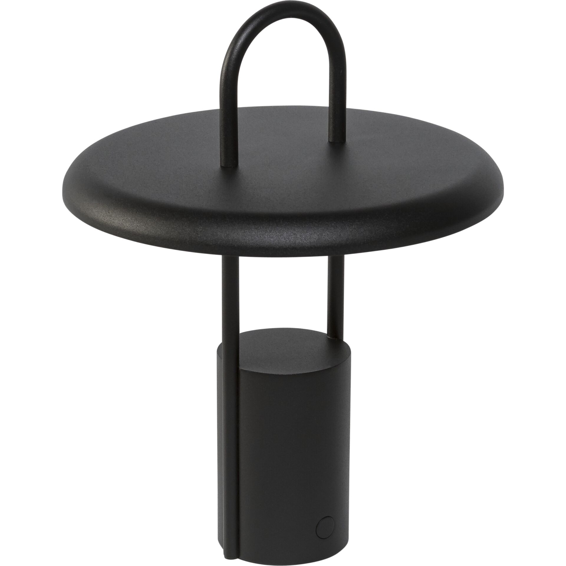 Stelton Pier               black tragbare LED Leuchte 817434_01