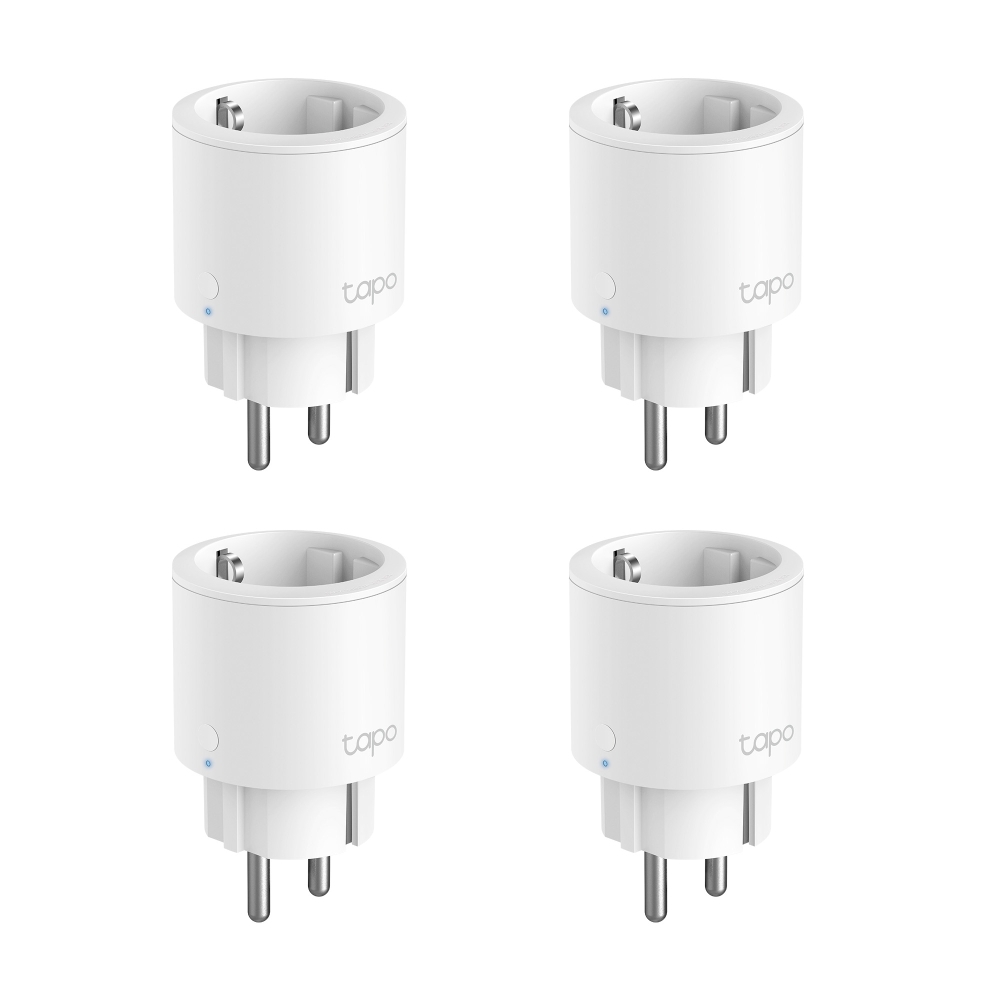 TP-Link Tapo P115-4-Pack- Mini Smart Wi-Fi Steckdose 100000053989H