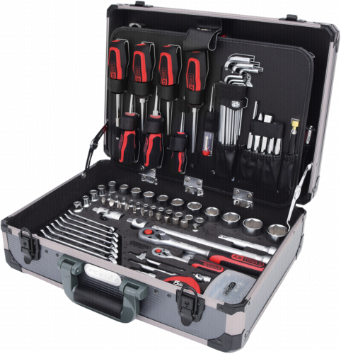 KS Tools 1/4 +1/2  Universal Werkzeug-Satz 149-tlg.