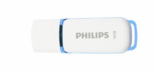 Philips USB 2.0             16GB Snow Edition Blue