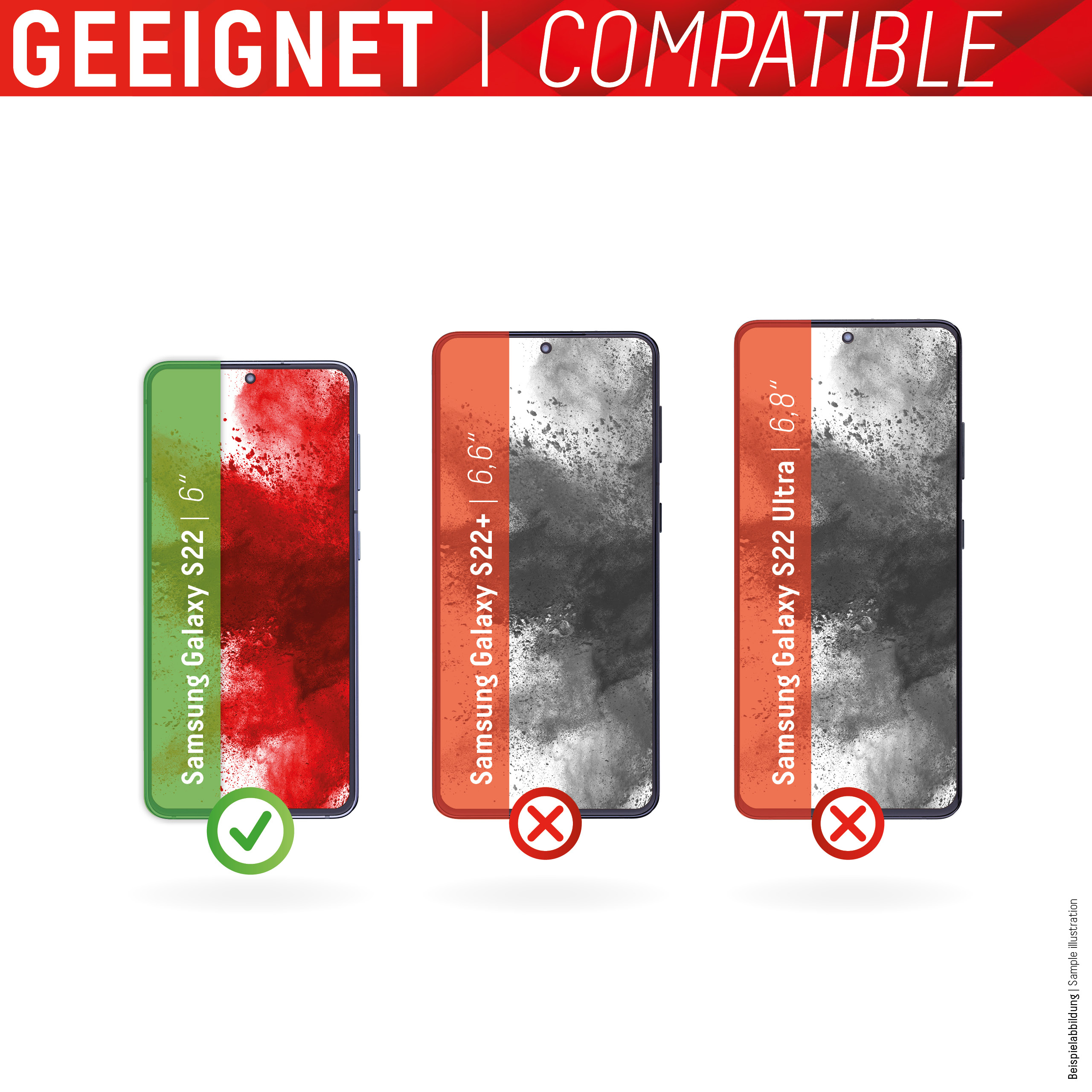 DISPLEX Smart Glass Samsung Galaxy S22 100733331_9596179355