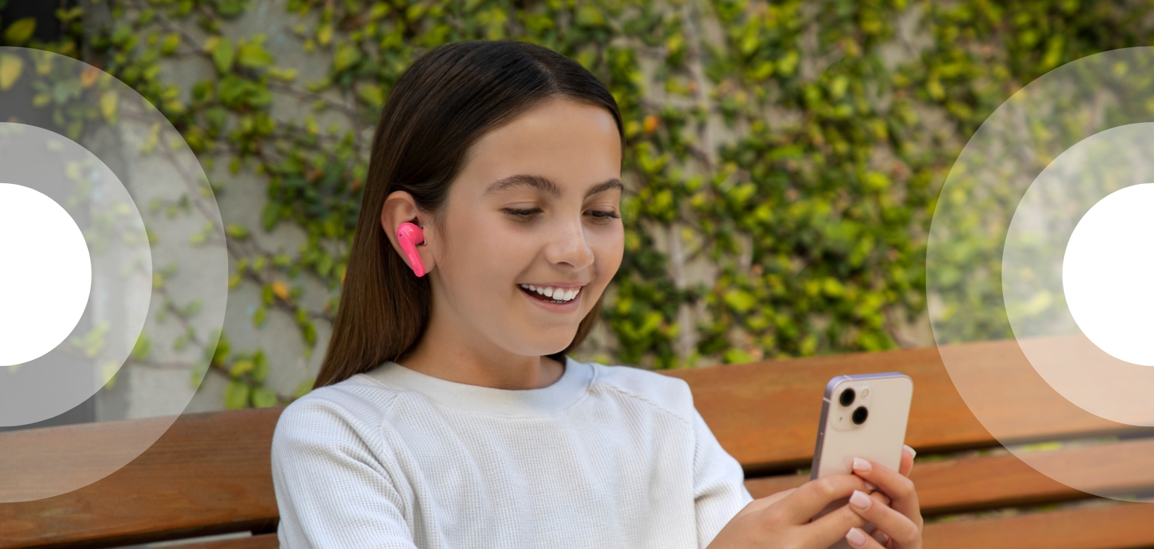 Belkin SOUNDFORM NANO - Kinder In-Ear-Kopfhörer, pink 98262413_2345454573