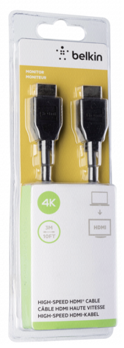 "Belkin HDMI Standard Audio Video"