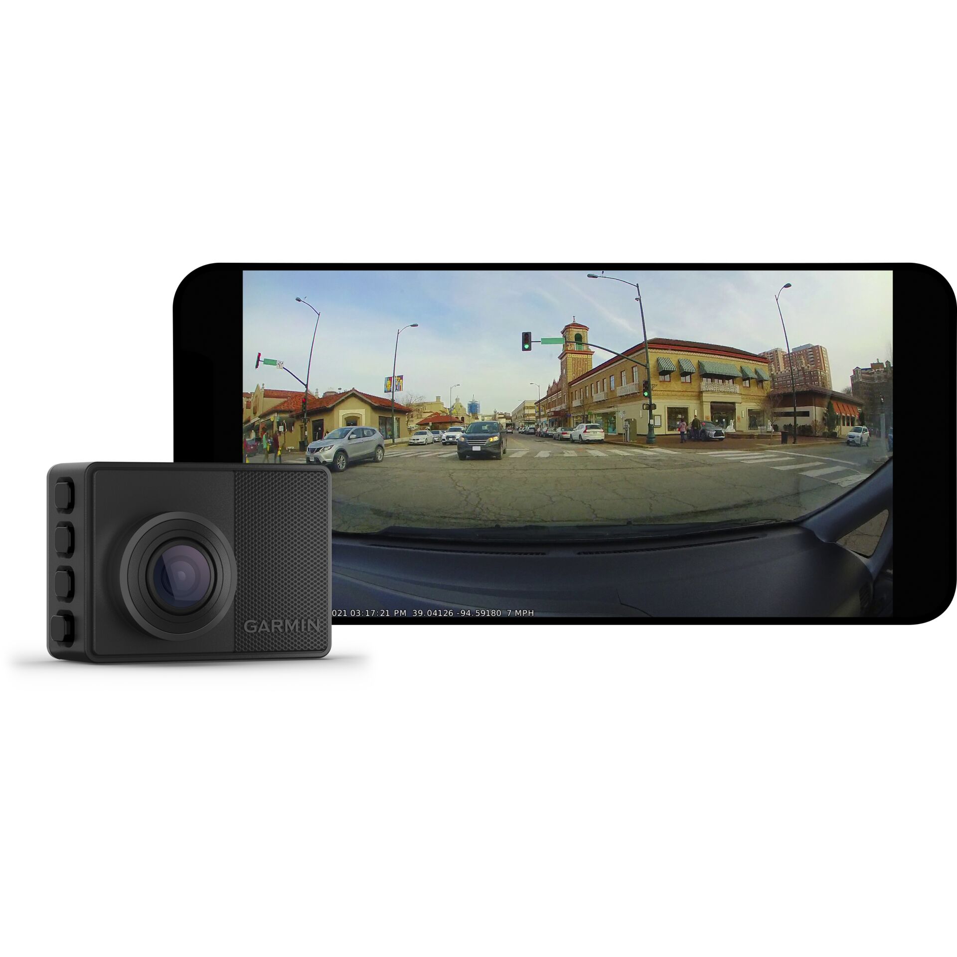 Garmin Dash Cam 67W