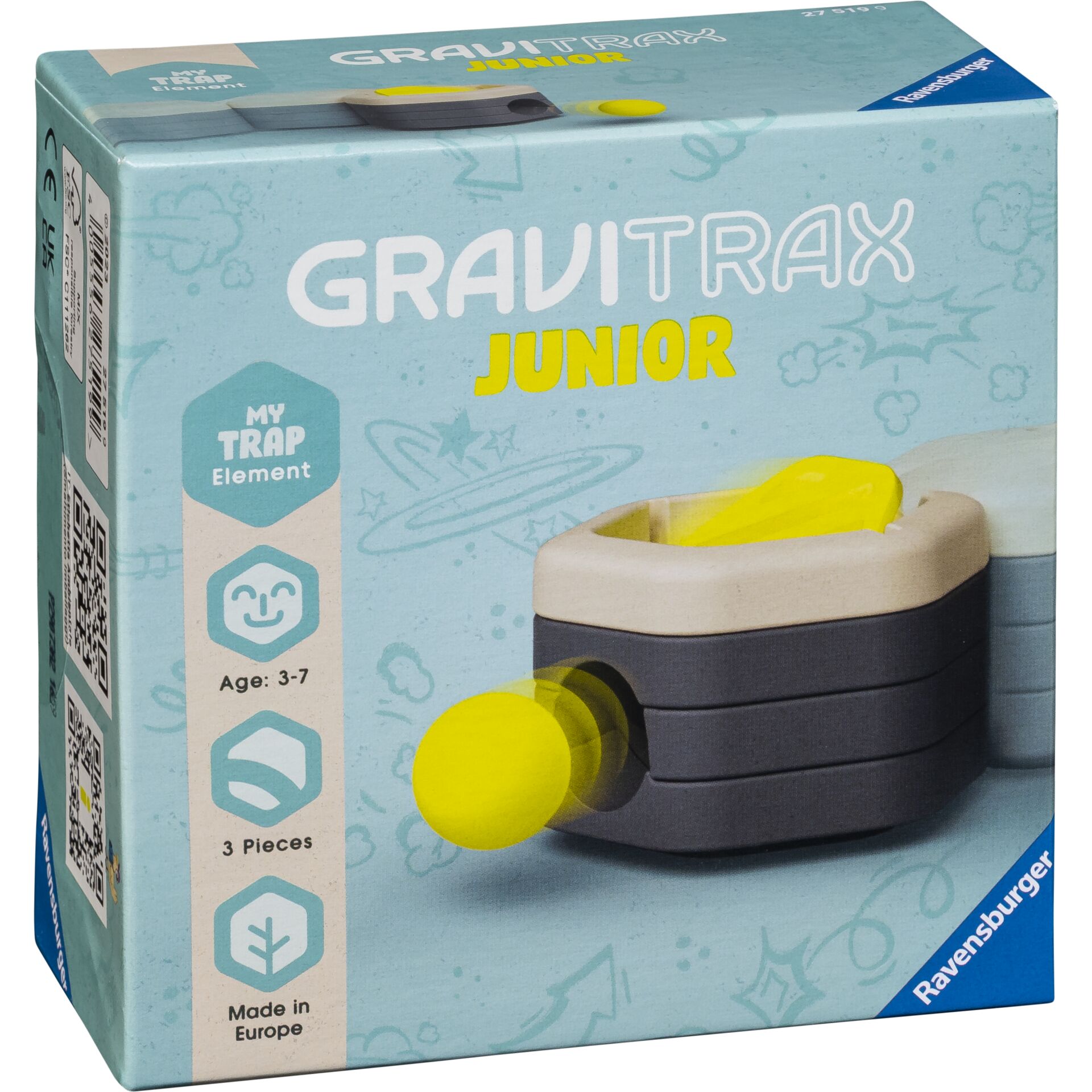 Ravensburger GraviTrax Junior Element Trap 832260_00