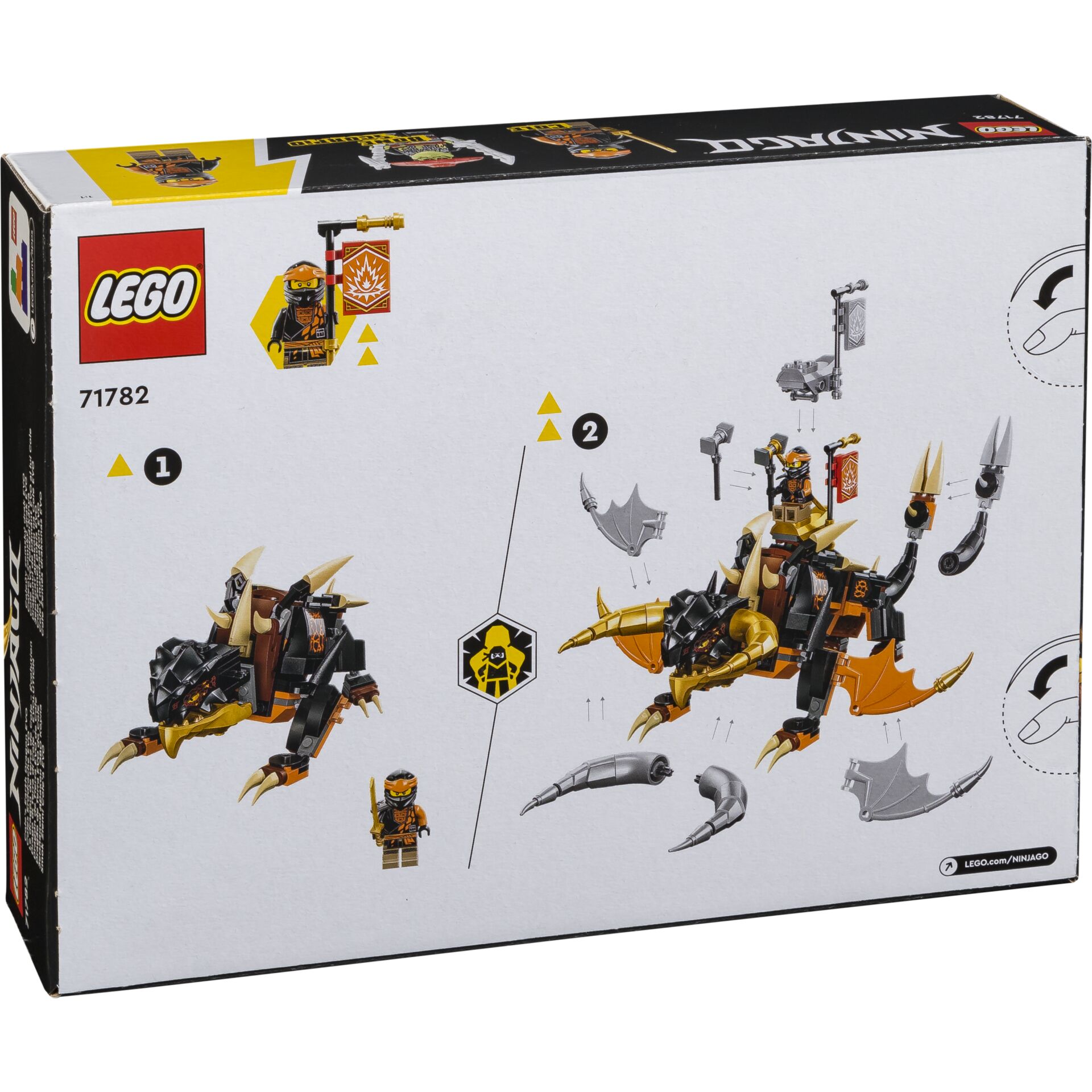 LEGO Ninjago 71782 Coles Erddrache EVO 793711_14