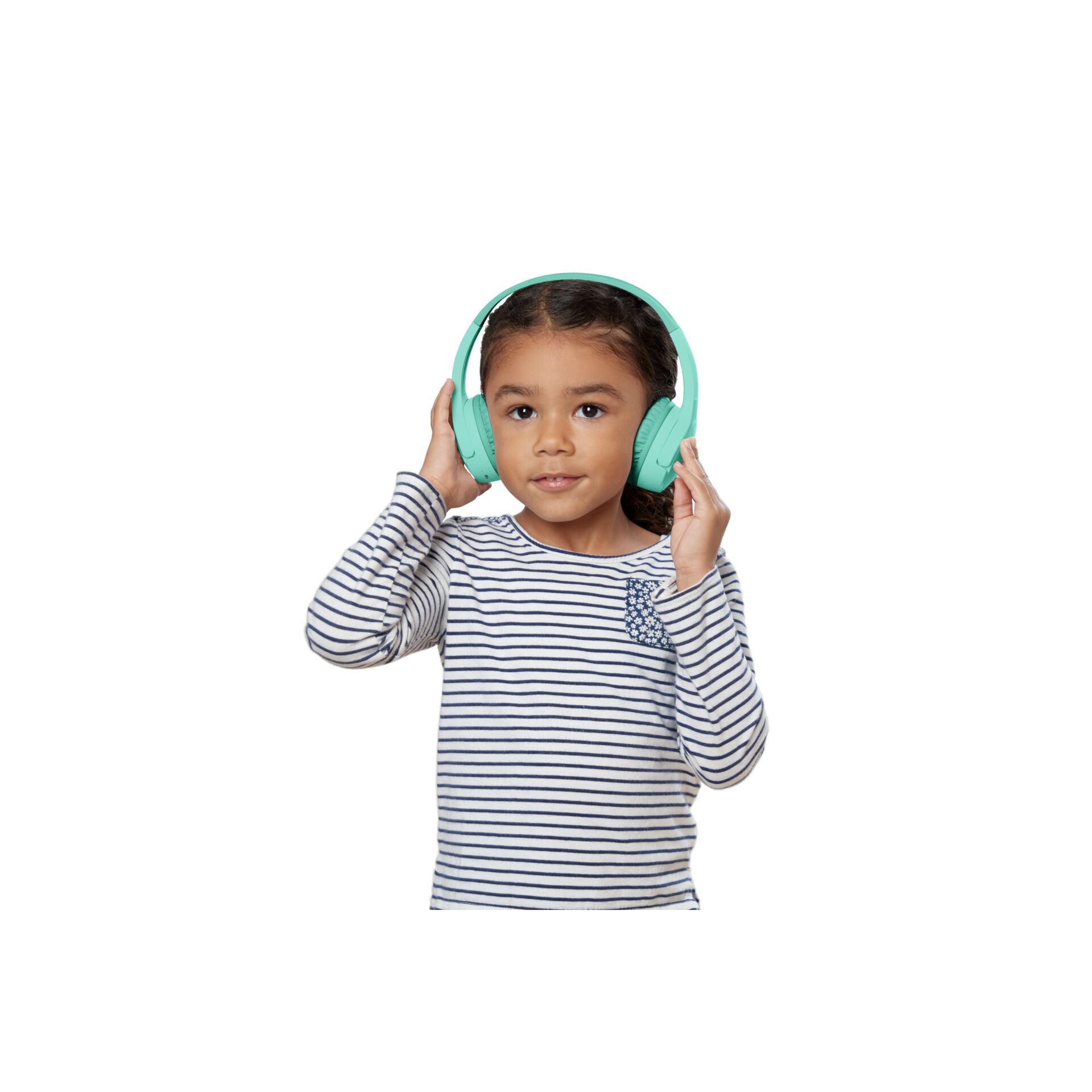 Belkin Soundform Mini BT On-Ear Kinderk. USB-C mint AUD002hqMNV3 166156_03