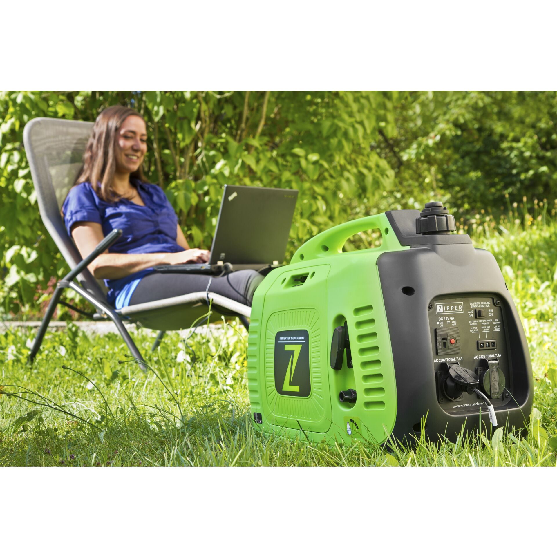 Zipper ZI-STE2000IV Stromerzeuger Inverter 649385_02