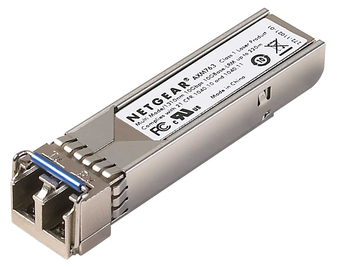 Netgear AXM763-10000S ProSafe Gigabit Transceiver SFP+ Modul