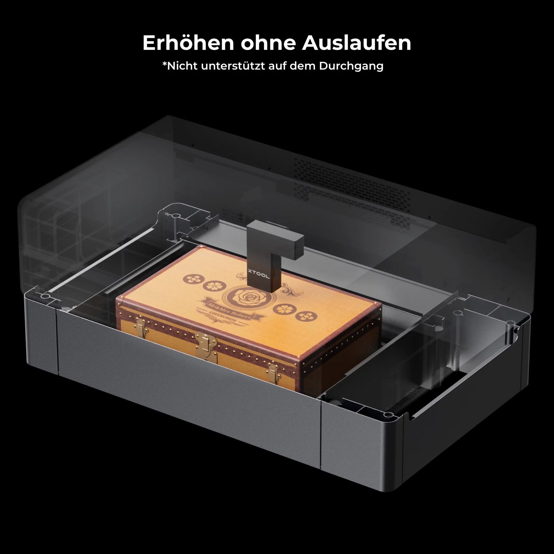xTool P2 Riser Base Erhöhung 220616_04