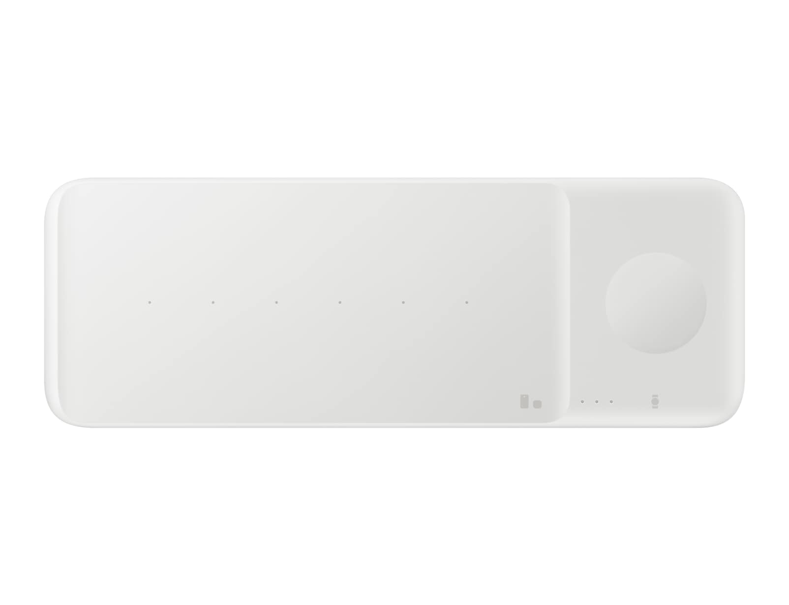 Samsung Wireless Charger Trio Indoor Weiß