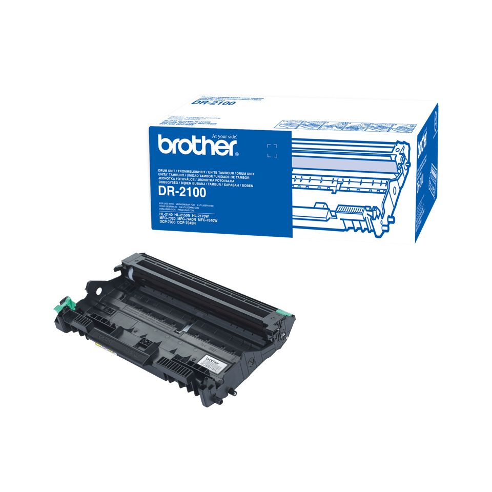 Brother Trommeleinheit DR-2100 (ca. 12.000 Seiten) – Ansicht 1