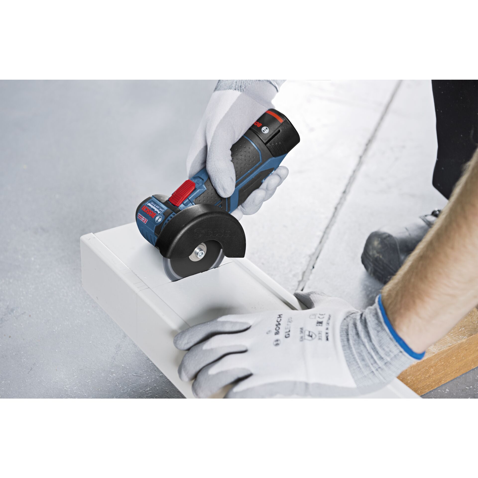 Bosch GWS 12V-76 Akku-Winkelschleifer 460273_07