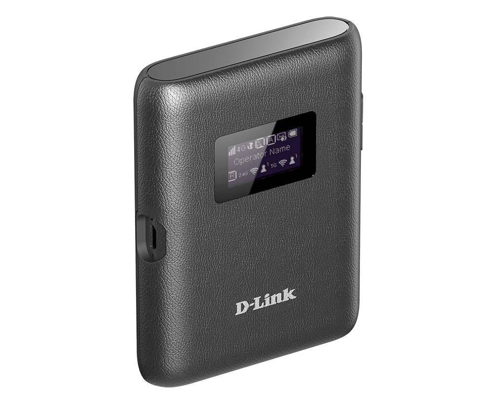 D-Link DWR-933 WLAN-Router Dual-Band (2,4 GHz/5 GHz) 3G 4G Schwarz