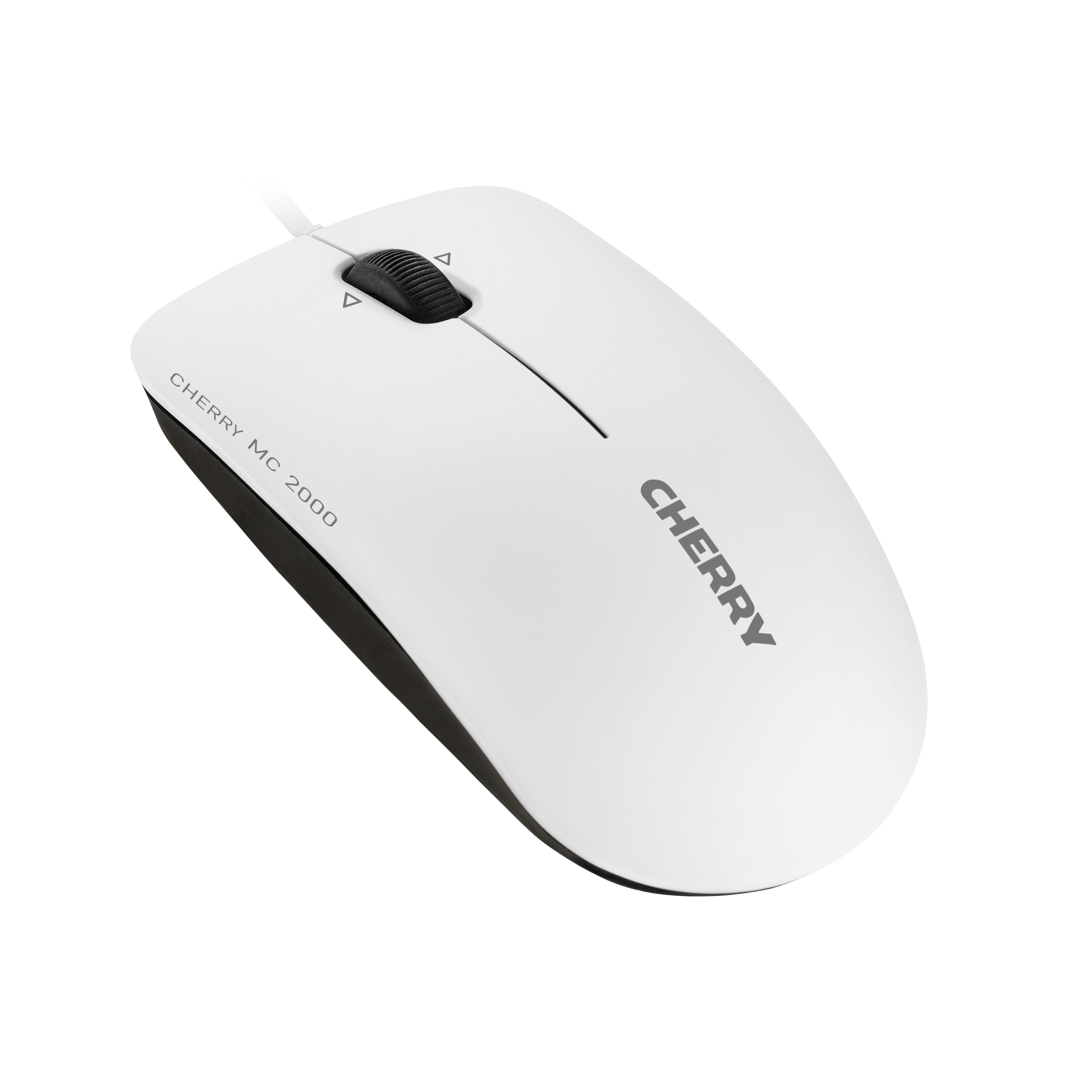 CHERRY MC 2000 Maus rechts/ linkshändig, USB-A, Weiß 29376718_4405013061
