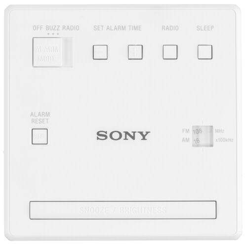 Sony ICF-C1 W
