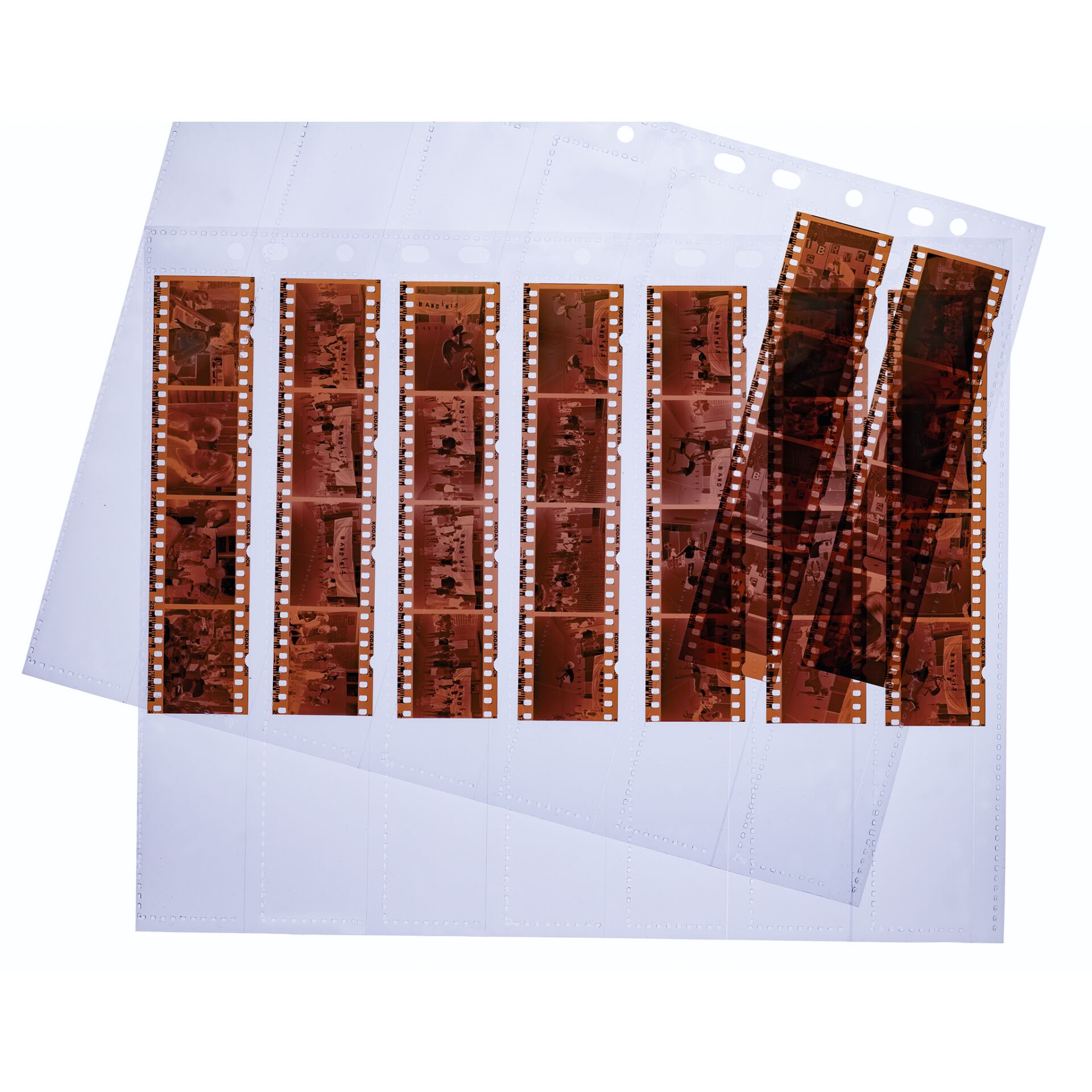 Herma Neg.-hüllen KB 5er-Streif. PP klar         100 Blatt   7767 647149_05