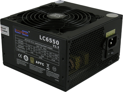 "LC Power LC6550 V2.3"