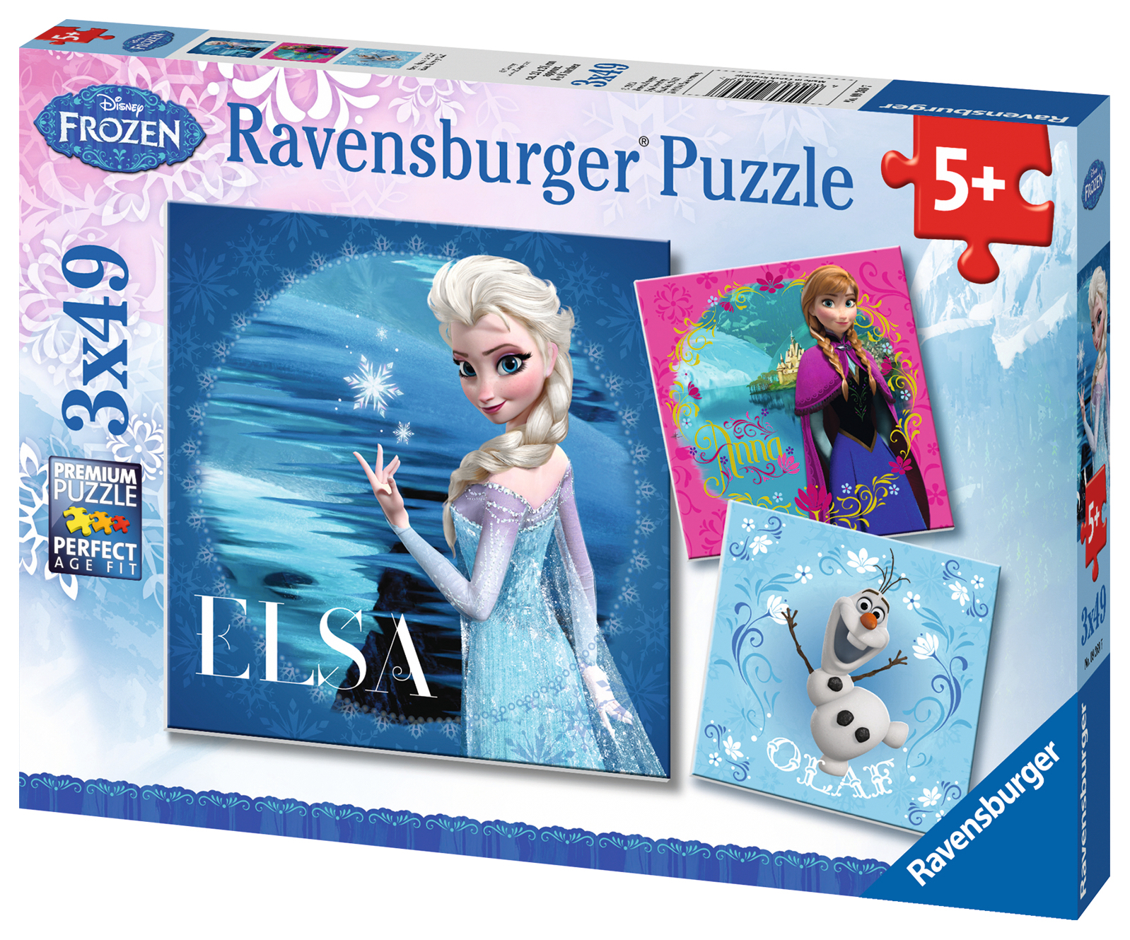 Ravensburger Frozen, Elsa, Anna & Olaf
