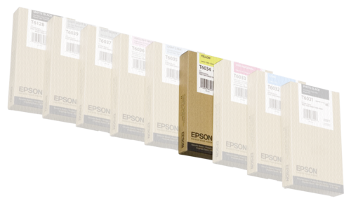 Epson Tintenpatrone yellow