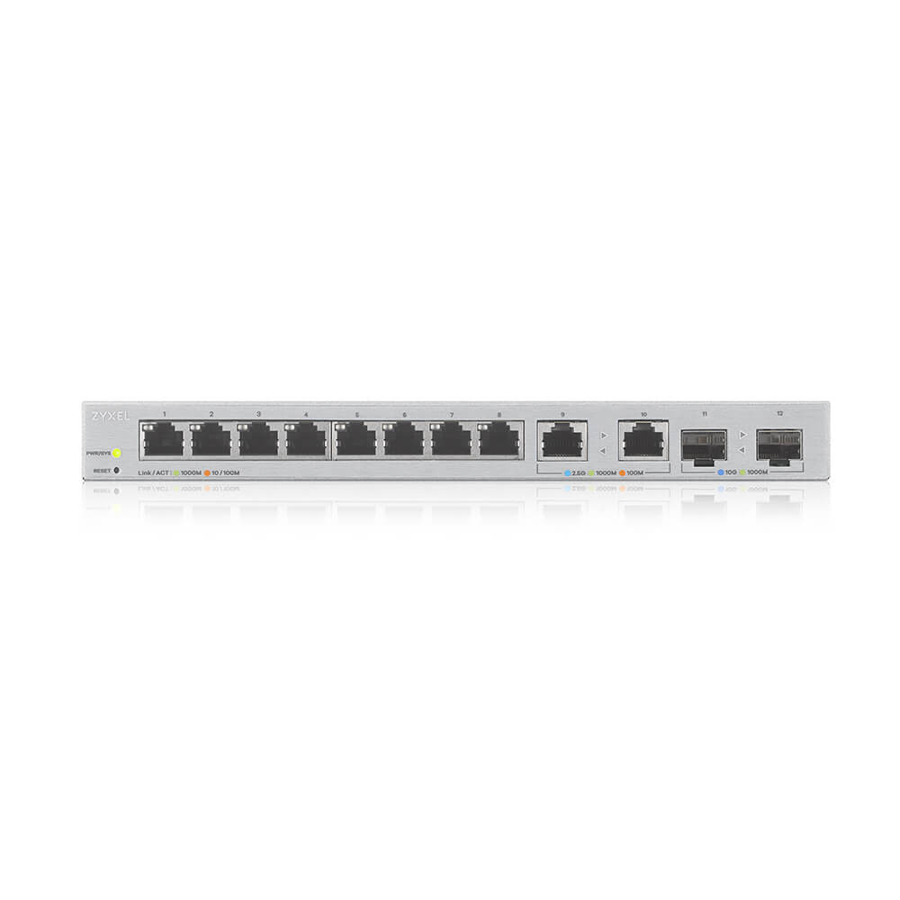 Zyxel XGS1210-12 V2 – Ansicht 2