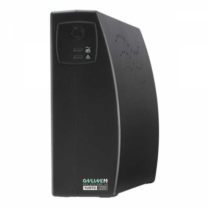 Online USV - YUNTO 800, 800VA / 480W, Line-Interactive USV
