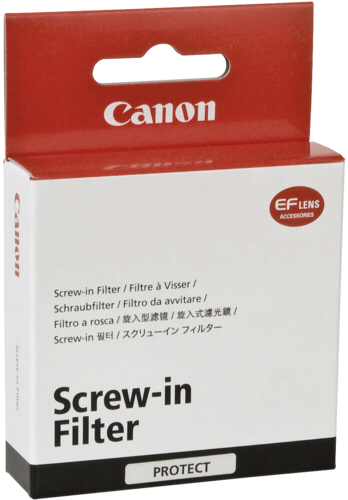 Canon Regular Filter          77