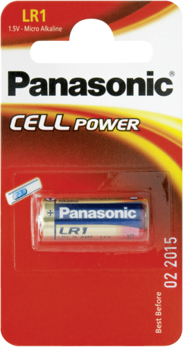 1 Panasonic LR 1