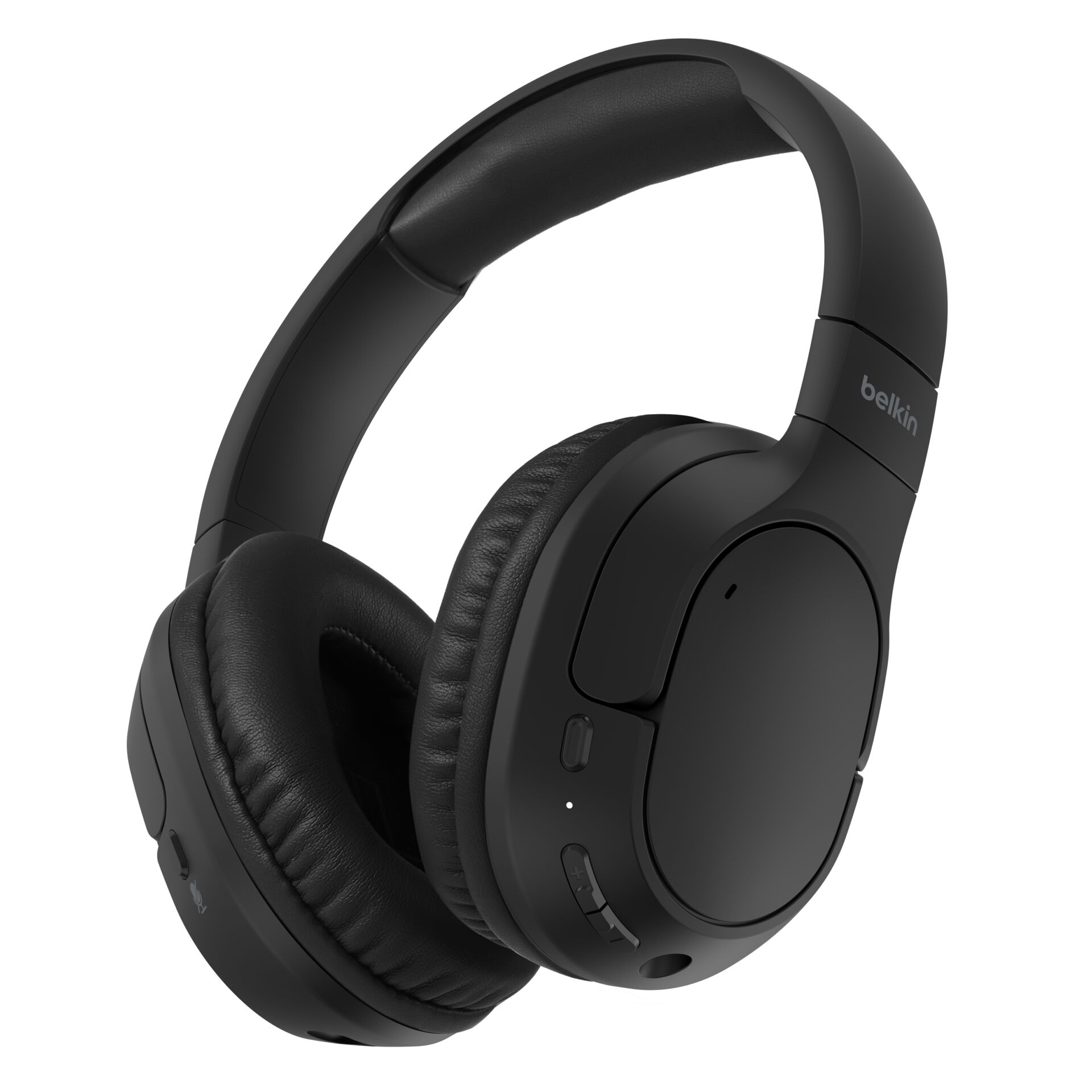 Belkin Soundform Surround schw. Over-Ear, kabellos    AUD009hqBK 139794_02
