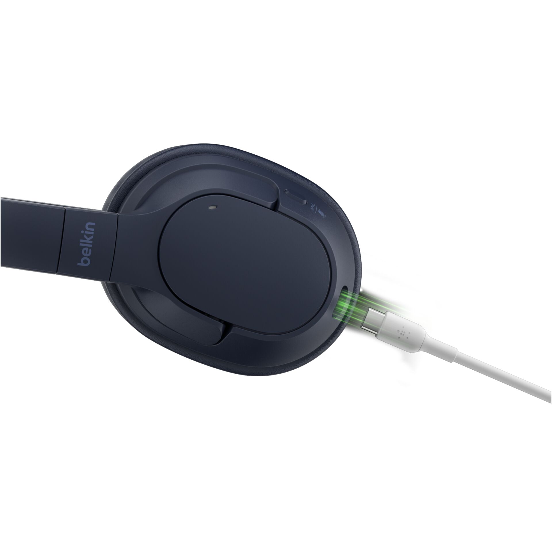 Belkin Soundform Surround blau Over-Ear, kabellos    AUD009hqBL 139801_04