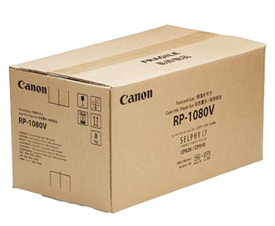 Canon RP-1080 V 10x15 cm Papier und Farbband (1080 Blatt) – Ansicht 1