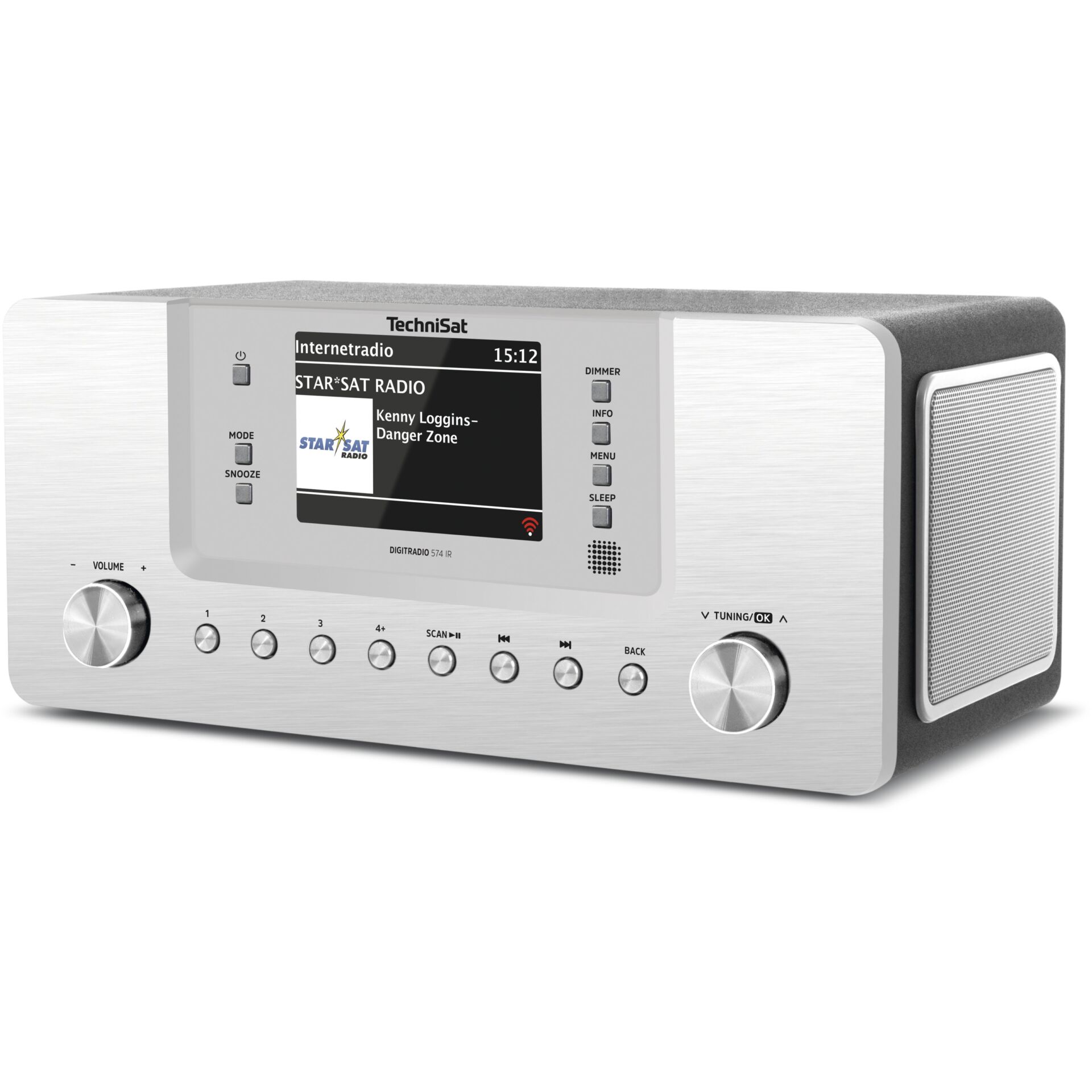 Technisat DigitRadio 574 IR silber