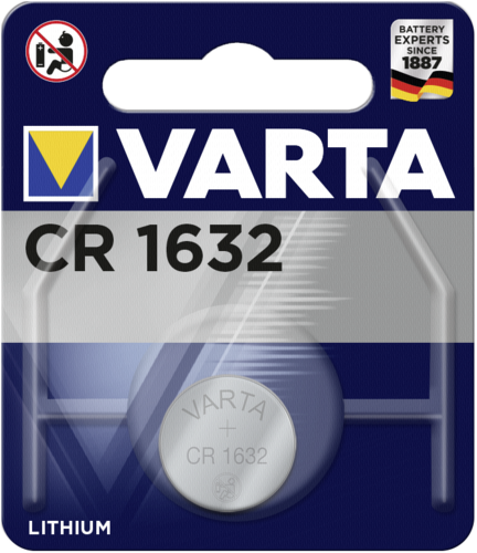  1 Varta electronic CR 1632