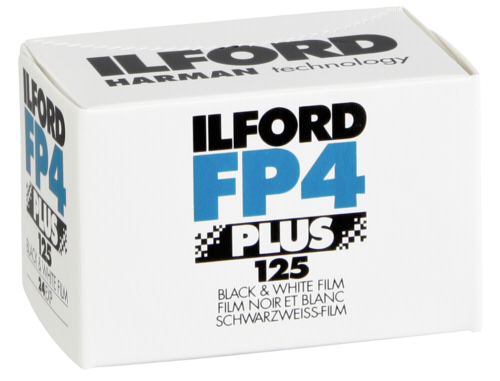   1 Ilford FP-4 plus    135/24