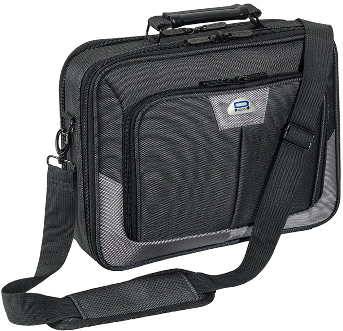 PEDEA "Premium" Notebook-Tasche bis 17 3 Zoll -43 9 cm-, grau