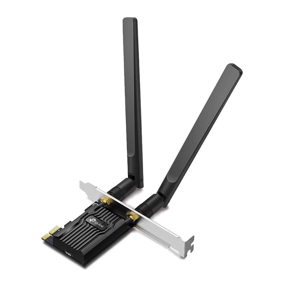 TP-Link Archer TX20E AX1800 Wi-Fi 6 BT PCI Express 09ddb57ded65560f39f6c85b319f6358