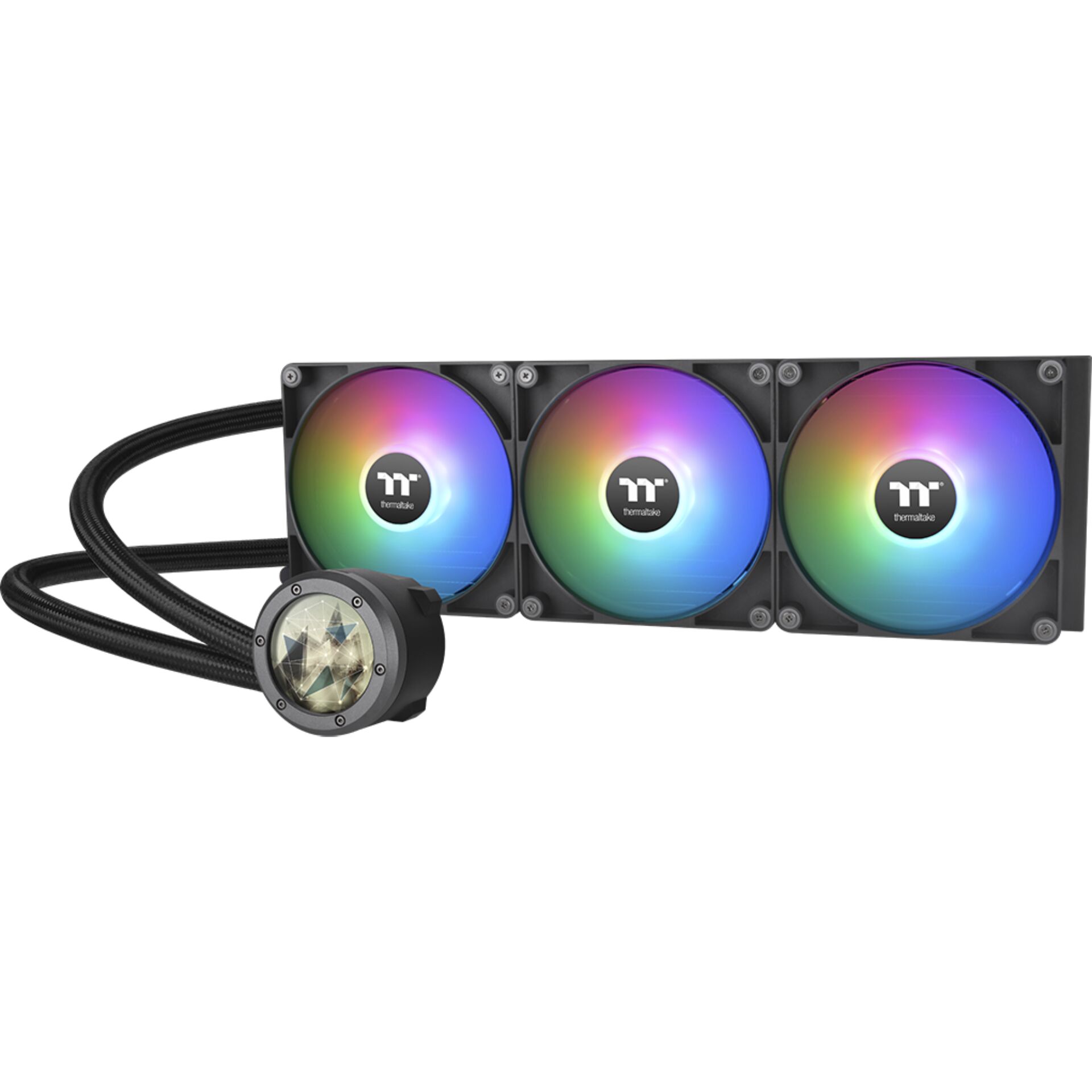 Thermaltake TH420 V2 Ultra ARGB Sync CPU Liquid Cooler 827269_01