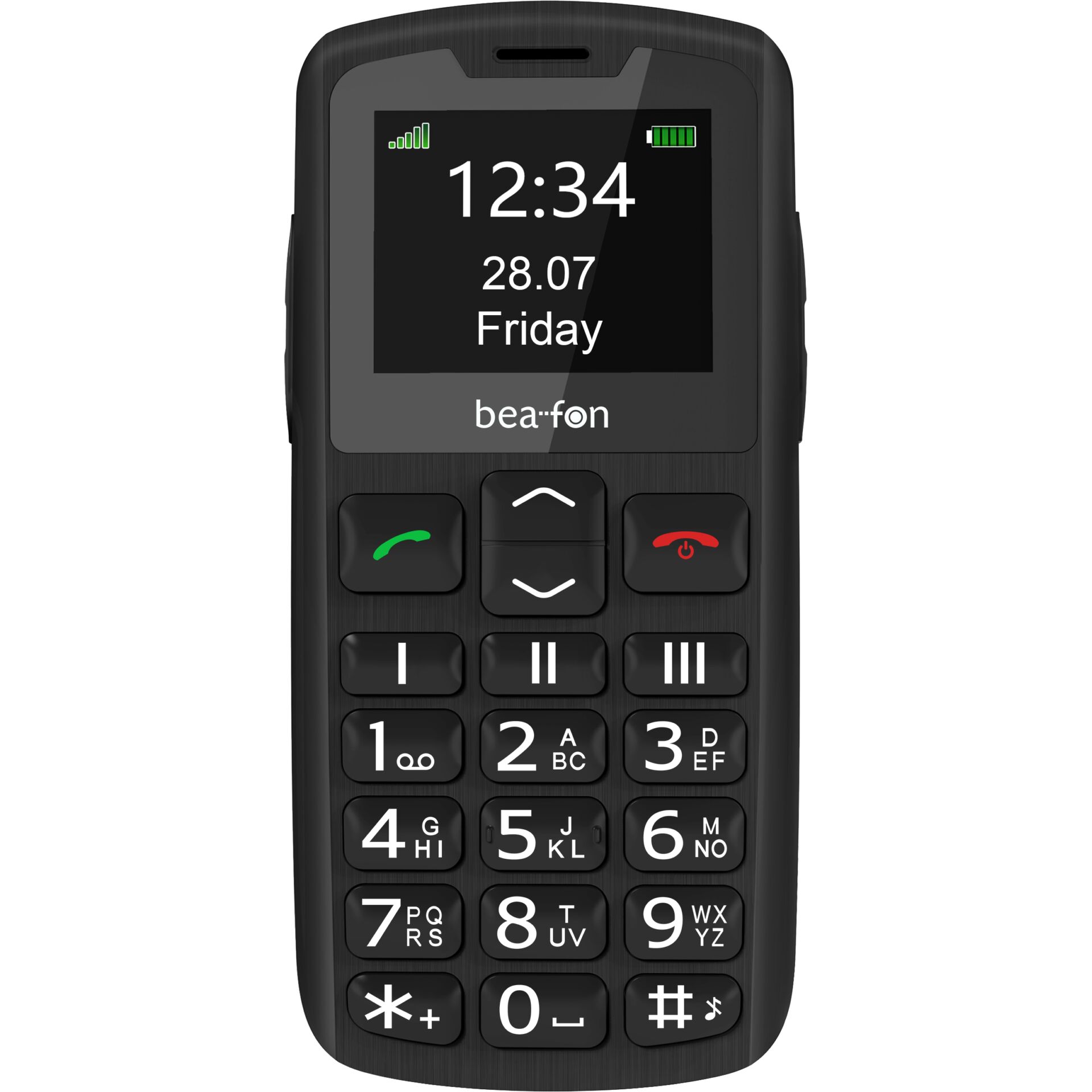 Bea-Fon SL230 ohne Netzteil schwarz 227399_00