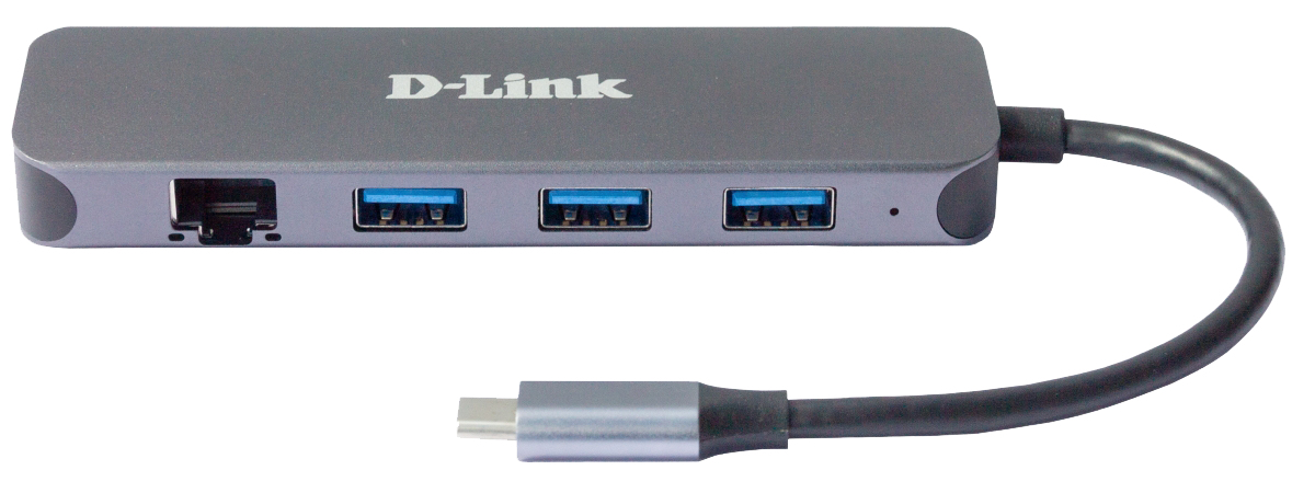D-Link DUB-2334 5-in-1 USB-C Hub mit Gigabit Ethernet/Power ffc184db8efa6883f2f36a844adf004f