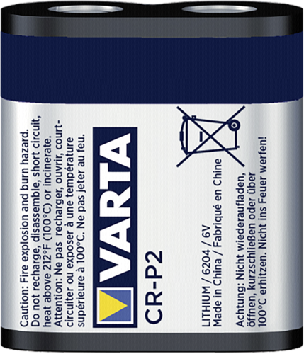  1 Varta Photo CR P 2