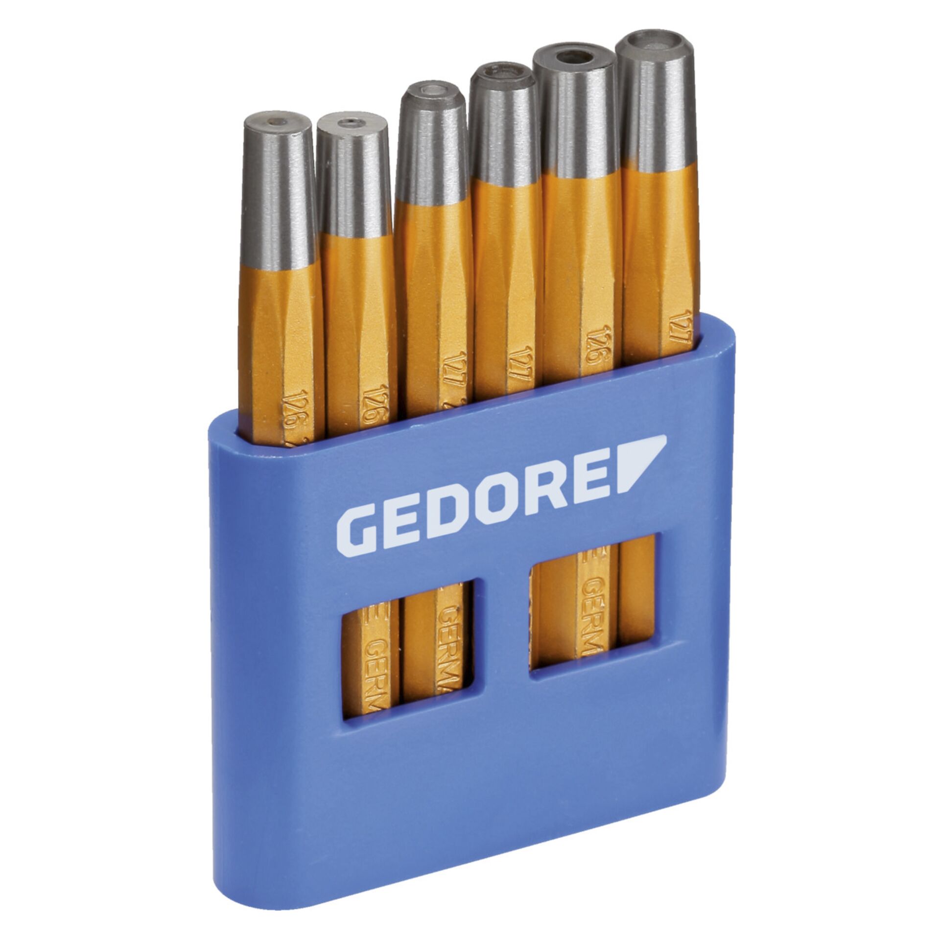 GEDORE Nietzieher und -kopfsetz Satz 6-teilig 820150_00