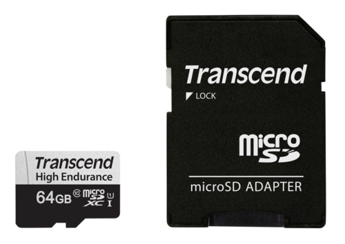 "Transcend microSDXC 350V    64GB"