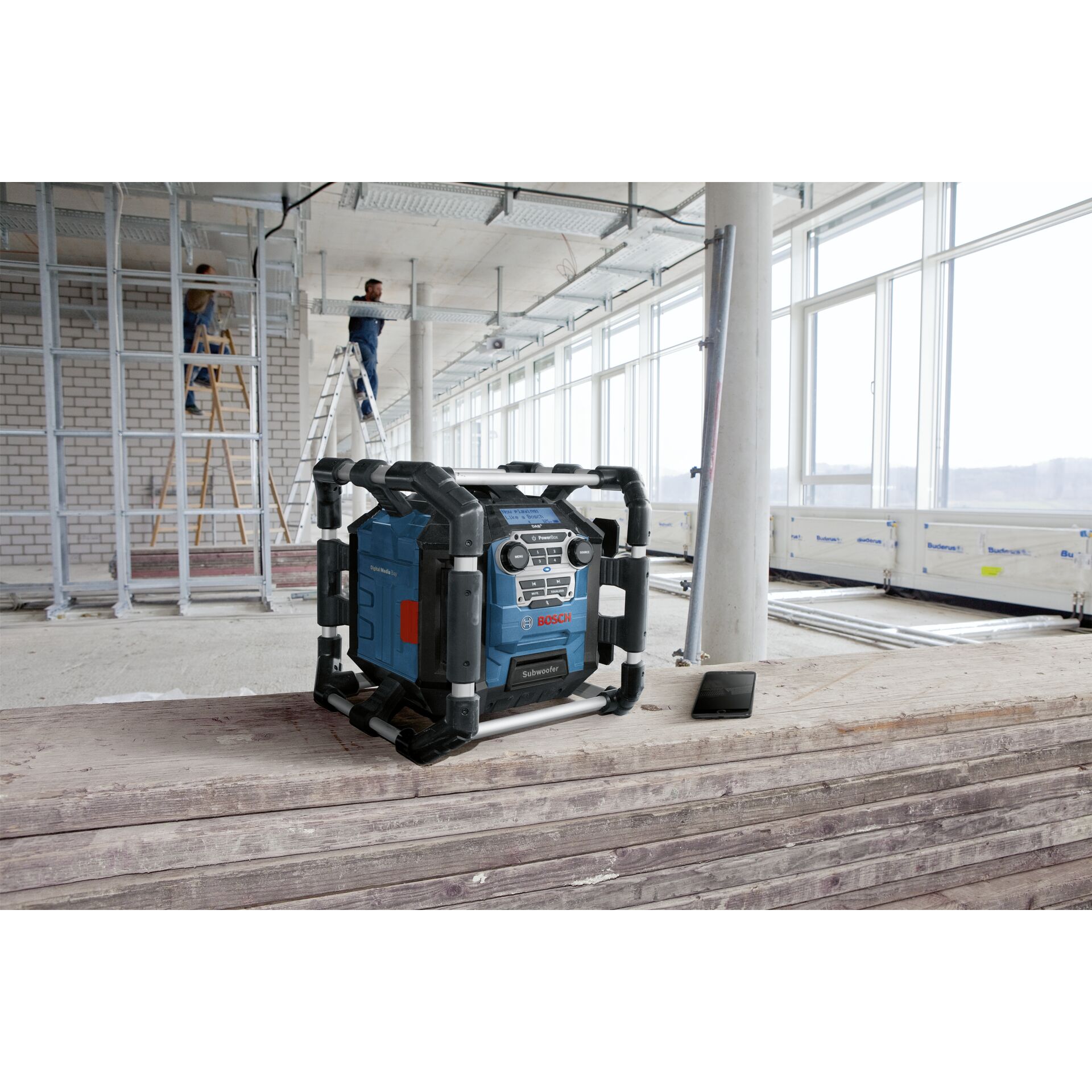 Bosch GPB 18V-5 SC Professional Akku-Baustellenradio